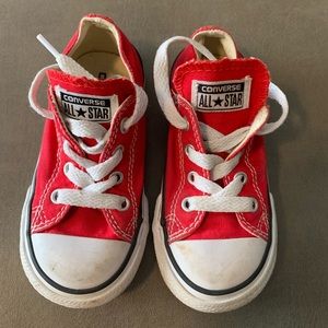 Kids converse size 7
